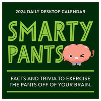 2024 Smarty Pants Daily Desktop Calendar