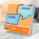 2024 Spanish Words Daily Desktop Calendar