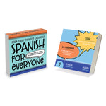 2024 Spanish Words Daily Desktop Calendar