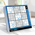 2024 Sudoku Puzzles Daily Desktop Calendar
