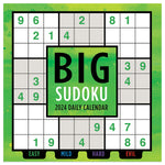 2024 Sudoku Puzzles Daily Desktop Calendar