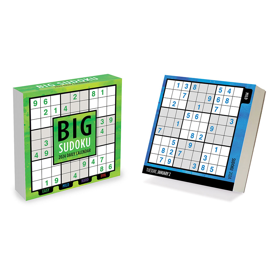 Optimistisk indsprøjte Lydig 2024 Sudoku Puzzles Daily Desktop Calendar | TF Publishing | Calendars +  Planners - Journals + Stationery