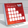 2024 Word Jumble Daily Desktop Calendar