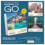 2024 World's Best by Travel + Leisure Daily Desktop Calendar
