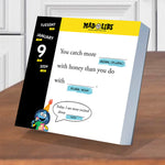 2024 Mad Libs Daily Desktop Calendar