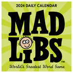 2024 Mad Libs Daily Desktop Calendar
