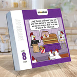 2024 Shoebox Daily Desktop Calendar