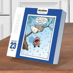 2024 Shoebox Daily Desktop Calendar