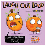 2024 Shoebox Daily Desktop Calendar