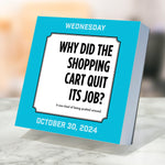 2024 Dad Jokes Daily Desktop Calendar