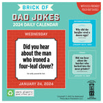 2024 Dad Jokes Daily Desktop Calendar
