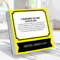 2024 Insane But True Daily Desktop Calendar