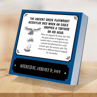 2024 Insane But True Daily Desktop Calendar