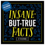 2024 Insane But True Daily Desktop Calendar