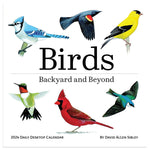 2024 Birds: Backyard & Beyond Daily Desktop Calendar