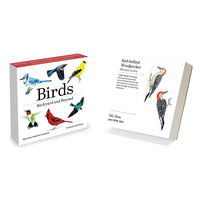 2024 Birds: Backyard & Beyond Daily Desktop Calendar