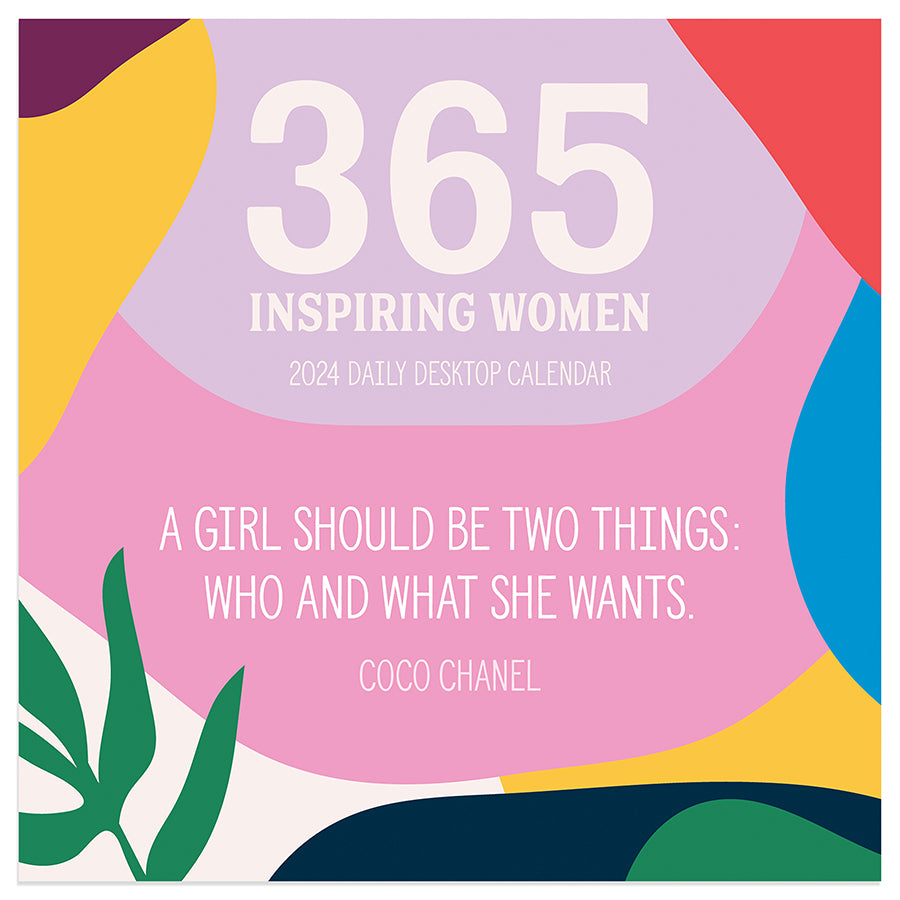2024 365 Inspiring Women Daily Desktop Calendar-6