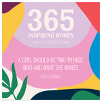 2024 365 Inspiring Women Daily Desktop Calendar
