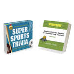 2024 Sports Facts & Trivia Daily Desktop Calendar