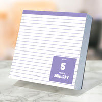 2024 Big Box of Notes Daily Desktop Calendar
