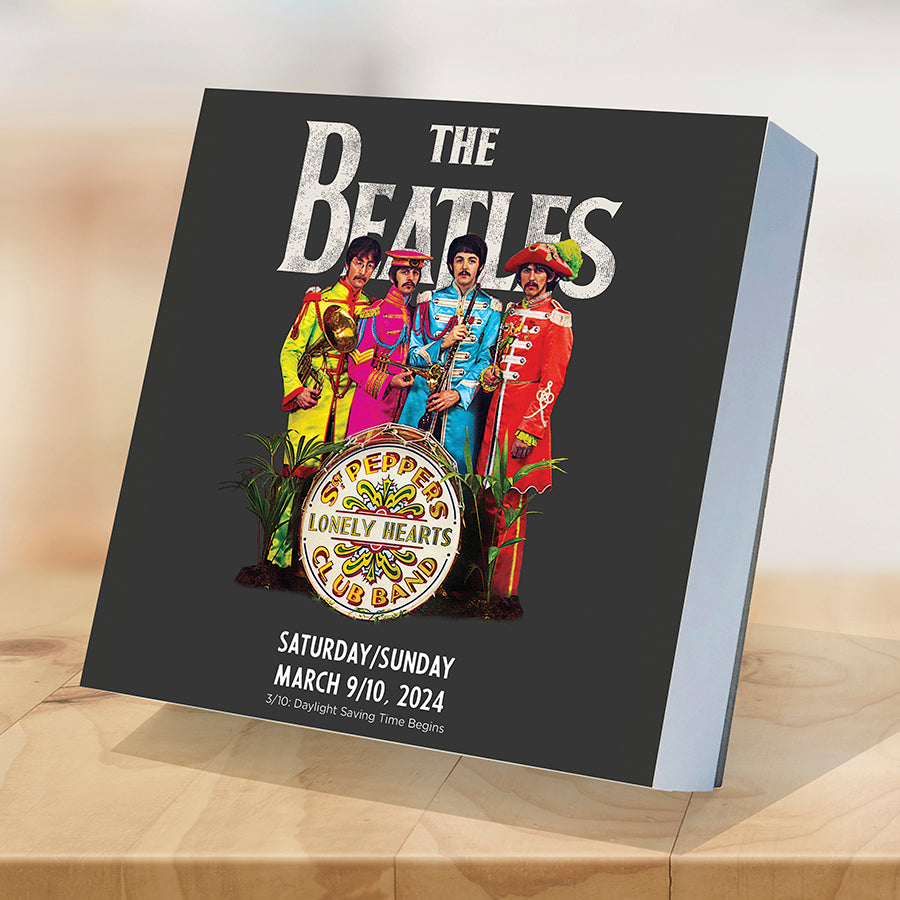 2024 The Beatles Daily Desktop Calendar TF Publishing Calendars