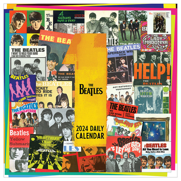 2024 The Beatles Daily Desktop Calendar