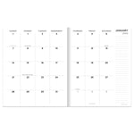 2024 Blue Blocker Medium Monthly Planner