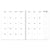 2024 Blue Blocker Medium Monthly Planner