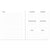 2024 Blue Blocker Medium Monthly Planner