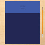 2024 Blue Blocker Medium Monthly Planner