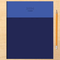 2024 Blue Blocker Medium Monthly Planner
