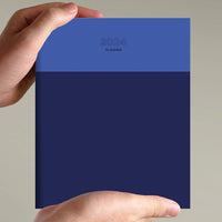 2024 Blue Blocker Medium Monthly Planner