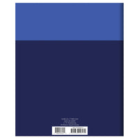 2024 Blue Blocker Medium Monthly Planner