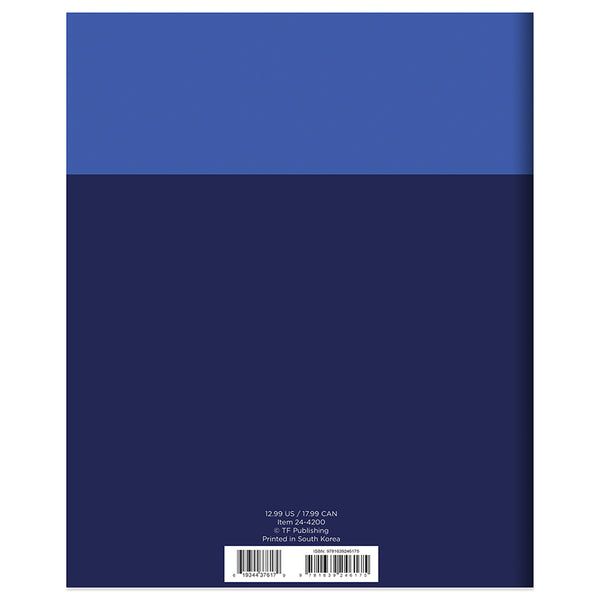 2024 Blue Blocker Medium Monthly Planner
