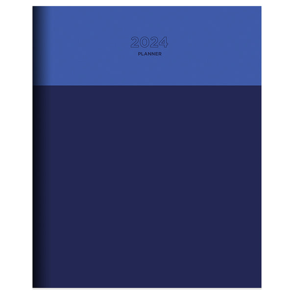 2024 Blue Blocker Medium Monthly Planner