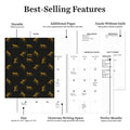 2024 Lazy Leopard Medium Monthly Planner
