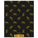 2024 Lazy Leopard Medium Monthly Planner