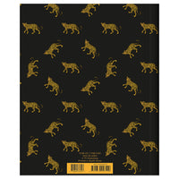 2024 Lazy Leopard Medium Monthly Planner