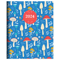 2024 Magic Mushroom Medium Monthly Planner