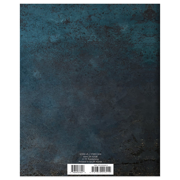 2024 Ocean Tide Medium Monthly Planner