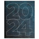 2024 Ocean Tide Medium Monthly Planner