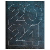2024 Ocean Tide Medium Monthly Planner