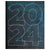 2024 Ocean Tide Medium Monthly Planner