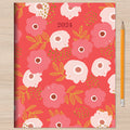 2024 Poppies Medium Monthly Planner