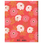 2024 Poppies Medium Monthly Planner