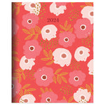 2024 Poppies Medium Monthly Planner