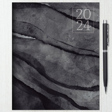 2024 Soapstone Medium Monthly Planner