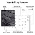 2024 Soapstone Medium Monthly Planner