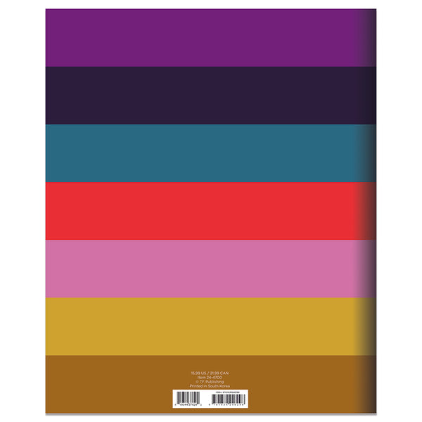 2024 Bali Stripe Large Monthly Planner