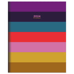 2024 Bali Stripe Large Monthly Planner